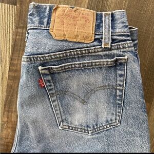 Vintage Levis 701-0117 Jeans 1980s
